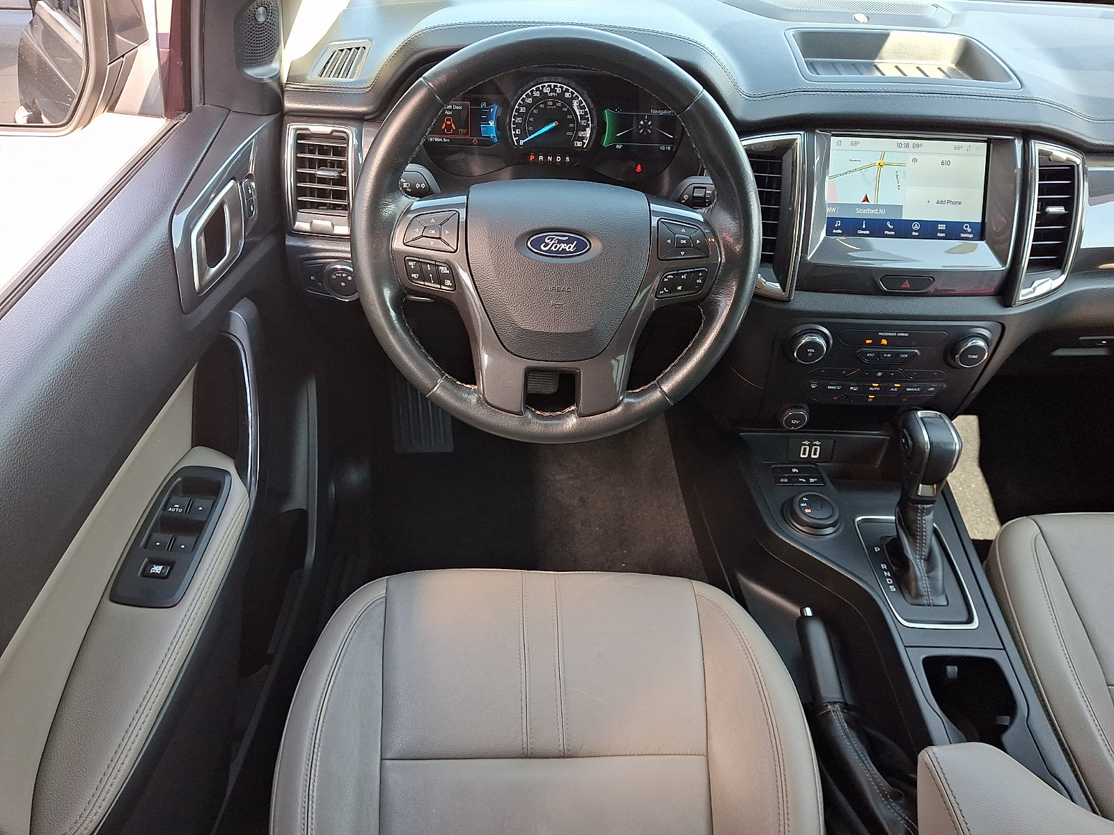 Certified 2020 Ford Ranger Lariat w/ Equipment Group 501A Mid AWD/4WD image 13