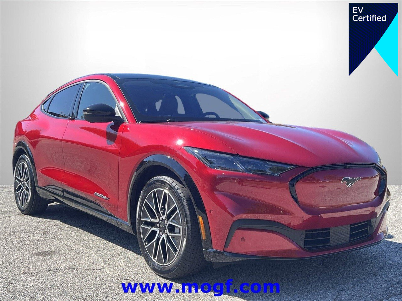 Certified 2024 Ford Mustang Mach-E Premium