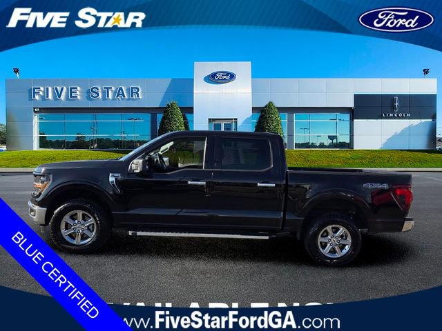 Certified 2025 Ford F150 XLT w/ Equipment Group 301A Standard AWD/4WD image 4