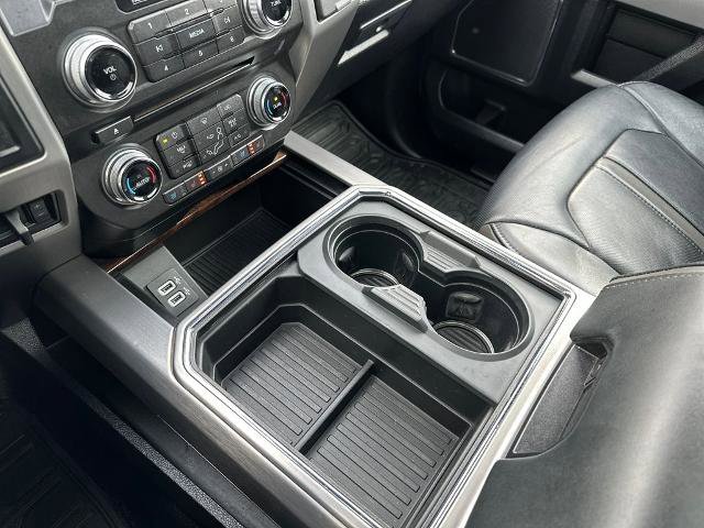 Certified 2017 Ford F350 Platinum w/ Platinum Ultimate Package image 20