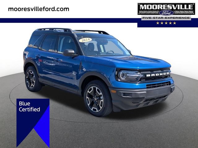 Certified 2024 Ford Bronco Sport Outer Banks AWD/4WD image 1