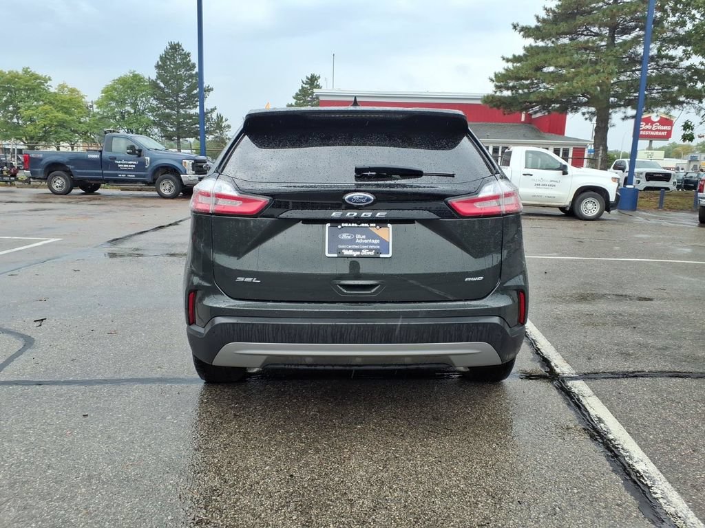 Certified 2024 Ford Edge SEL w/ Convenience Package AWD/4WD image 7