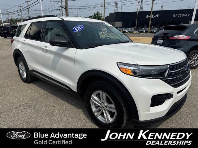Certified 2023 Ford Explorer XLT AWD/4WD image 24