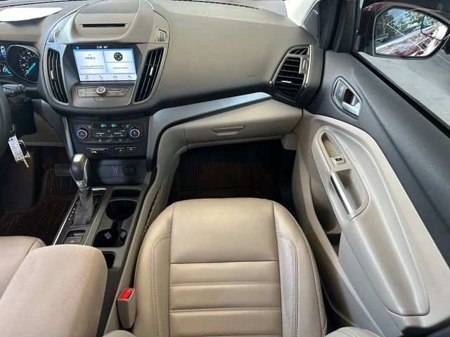 Certified 2018 Ford Escape SEL FWD image 12