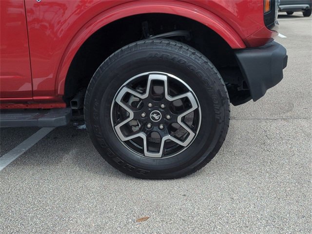 Certified 2023 Ford Bronco Outer Banks image 11