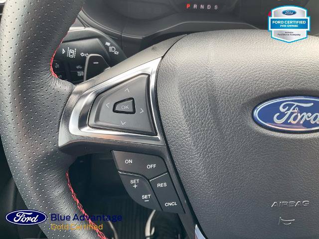 Certified 2024 Ford Edge ST-Line w/ Class II Trailer Tow Package AWD/4WD image 8