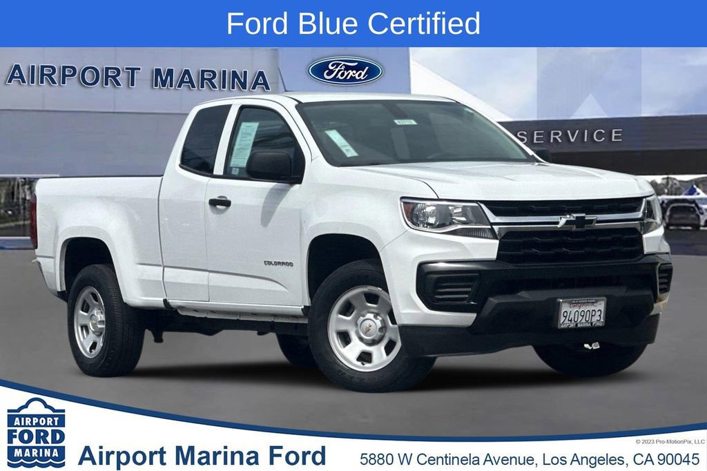 Used 2022 Chevrolet Colorado W/T w/ WT Convenience Package