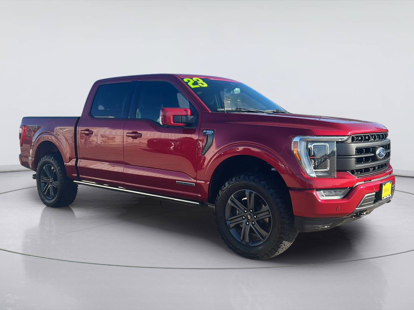 Certified 2023 Ford F150 Lariat w/ Equipment Group 502A High AWD/4WD image 3