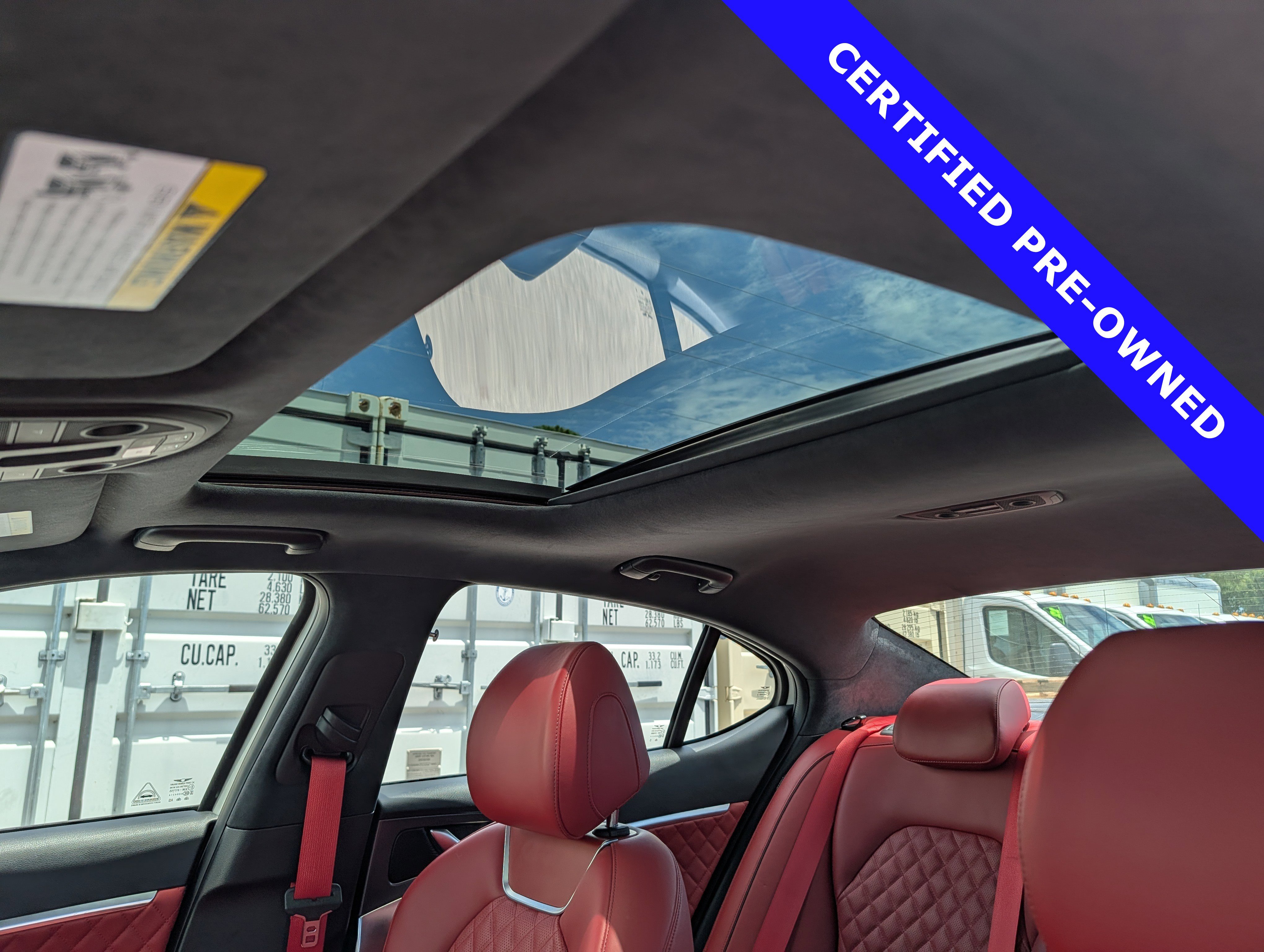 Used 2025 Genesis G70 3.3T Advanced w/ Sport Prestige Package AWD/4WD image 22