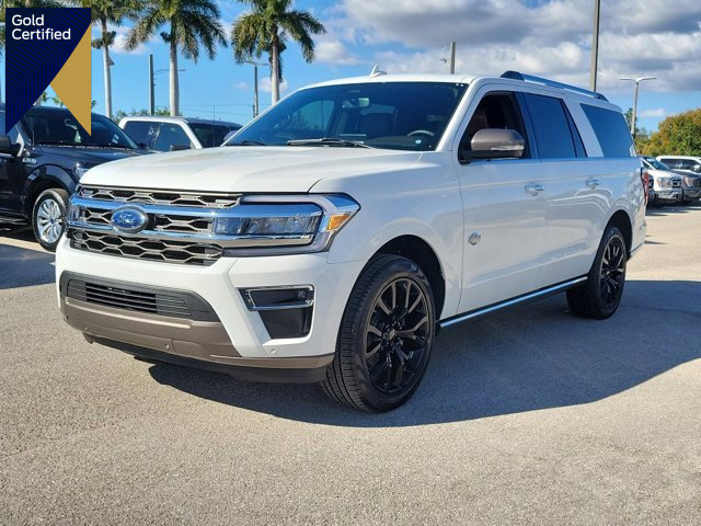 Certified 2024 Ford Expedition Max King Ranch