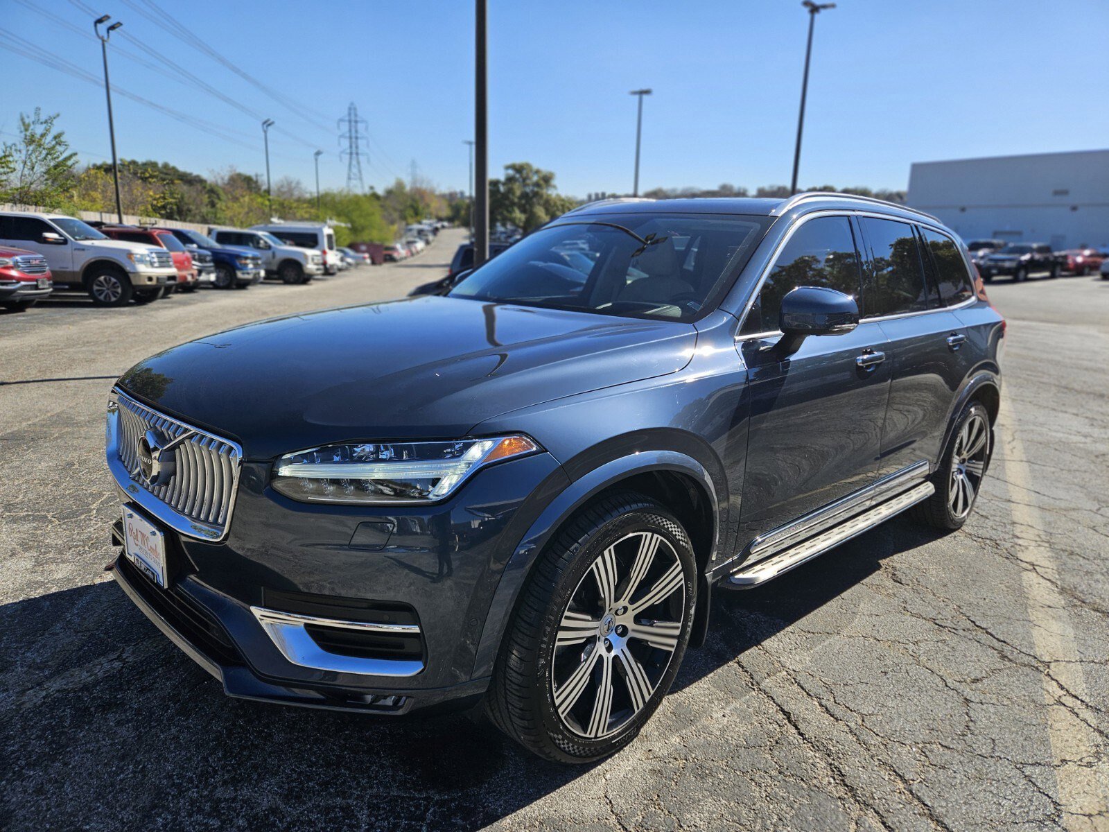 Used 2020 Volvo XC90 T6 Inscription w/ Protection Package Premier image 7