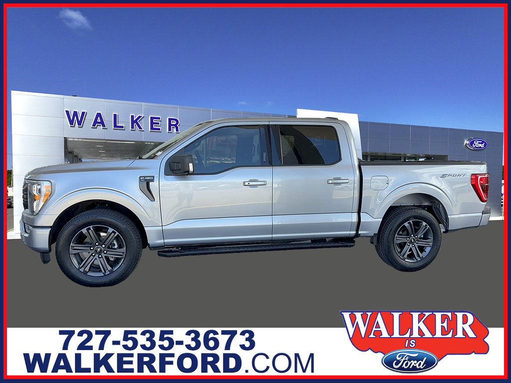Certified 2023 Ford F150 XLT w/ Equipment Group 302A High RWD image 1