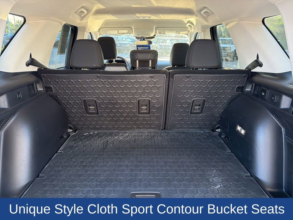 Certified 2024 Ford Bronco Sport Badlands image 8