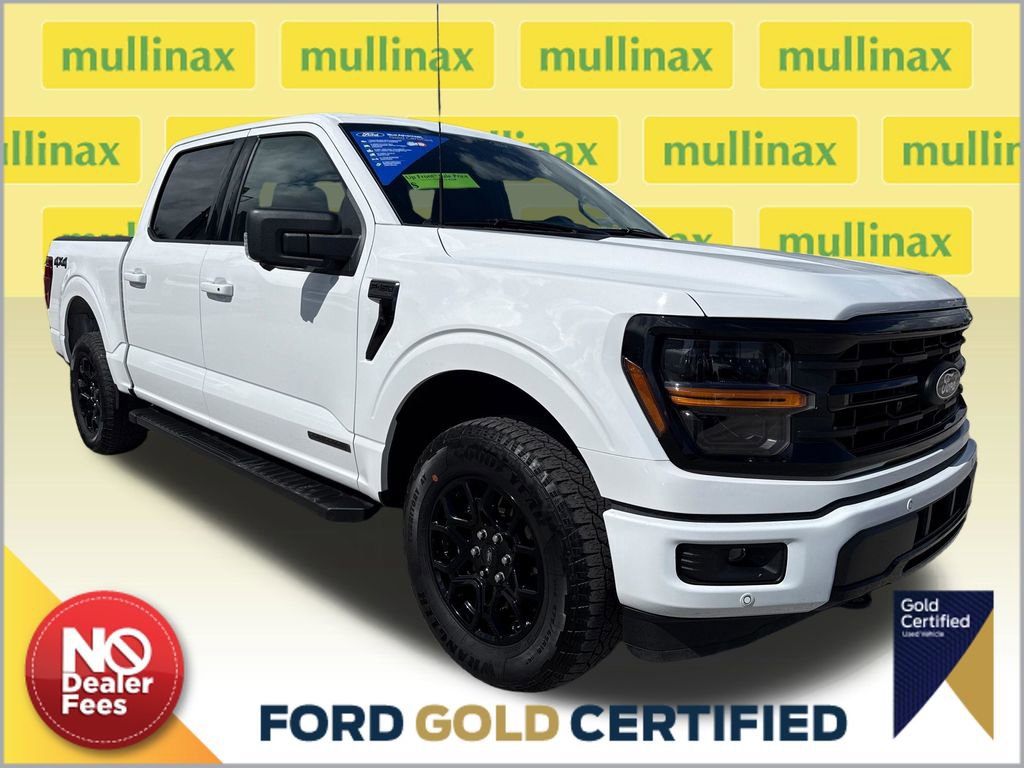 Certified 2024 Ford F150 XLT w/ Equipment Group 302A MID