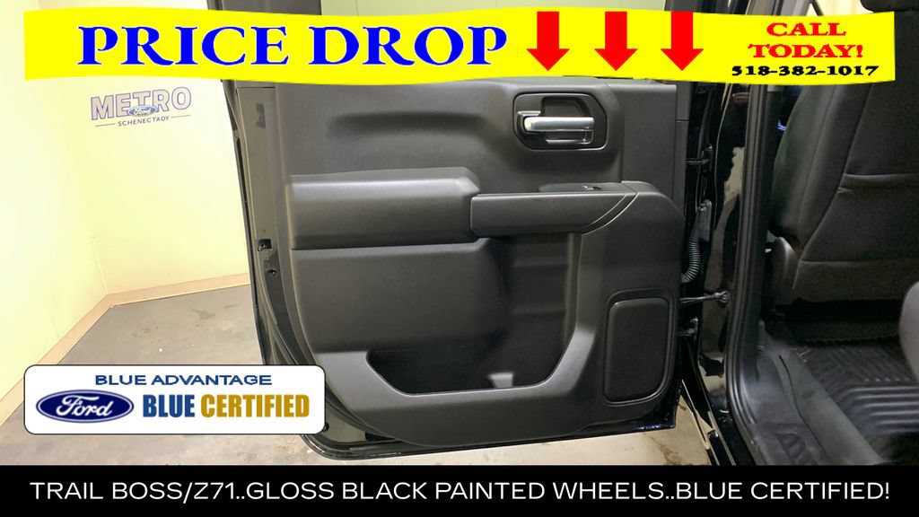 Used 2024 Chevrolet Silverado 1500 Custom Trail Boss AWD/4WD image 24