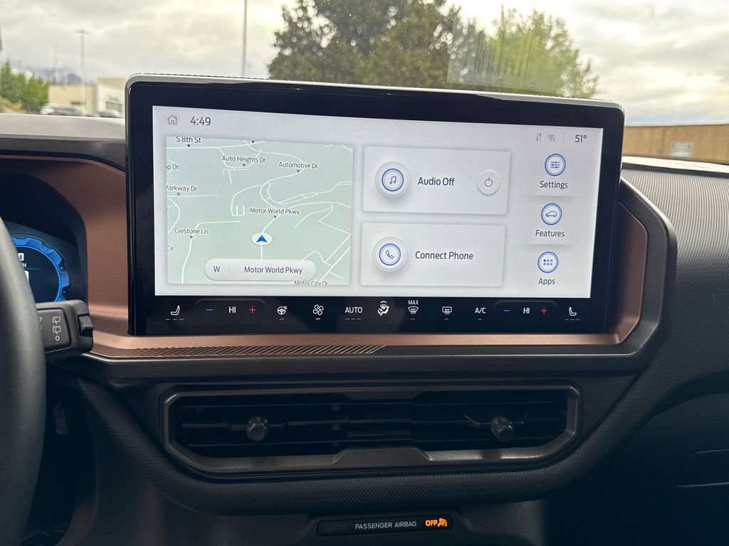 Certified 2025 Ford Bronco Sport Outer Banks w/ Outer Banks Tech Package+ AWD/4WD image 18