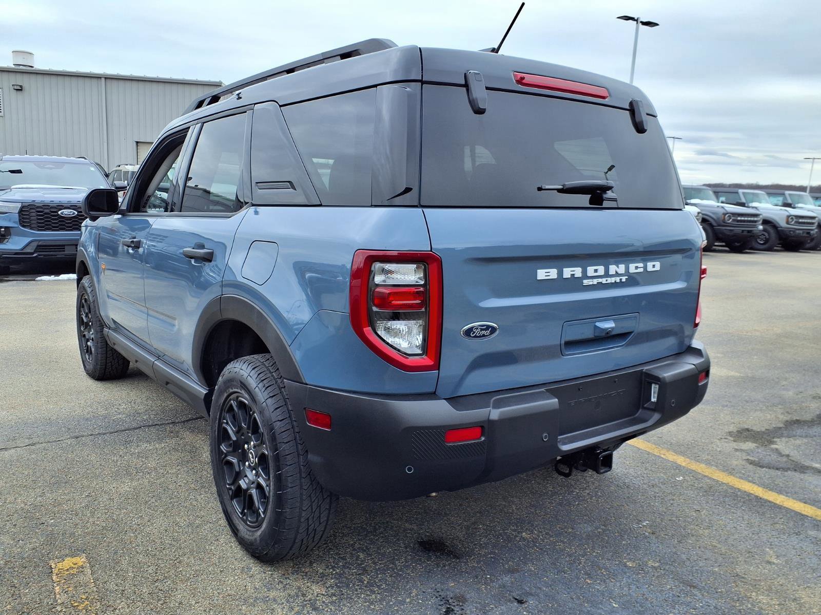 Certified 2025 Ford Bronco Sport Badlands image 2