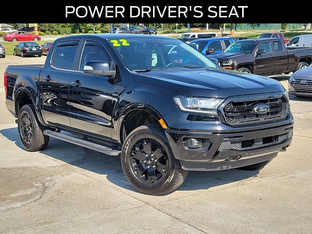 Certified 2022 Ford Ranger Lariat w/ Equipment Group 501A High AWD/4WD image 31