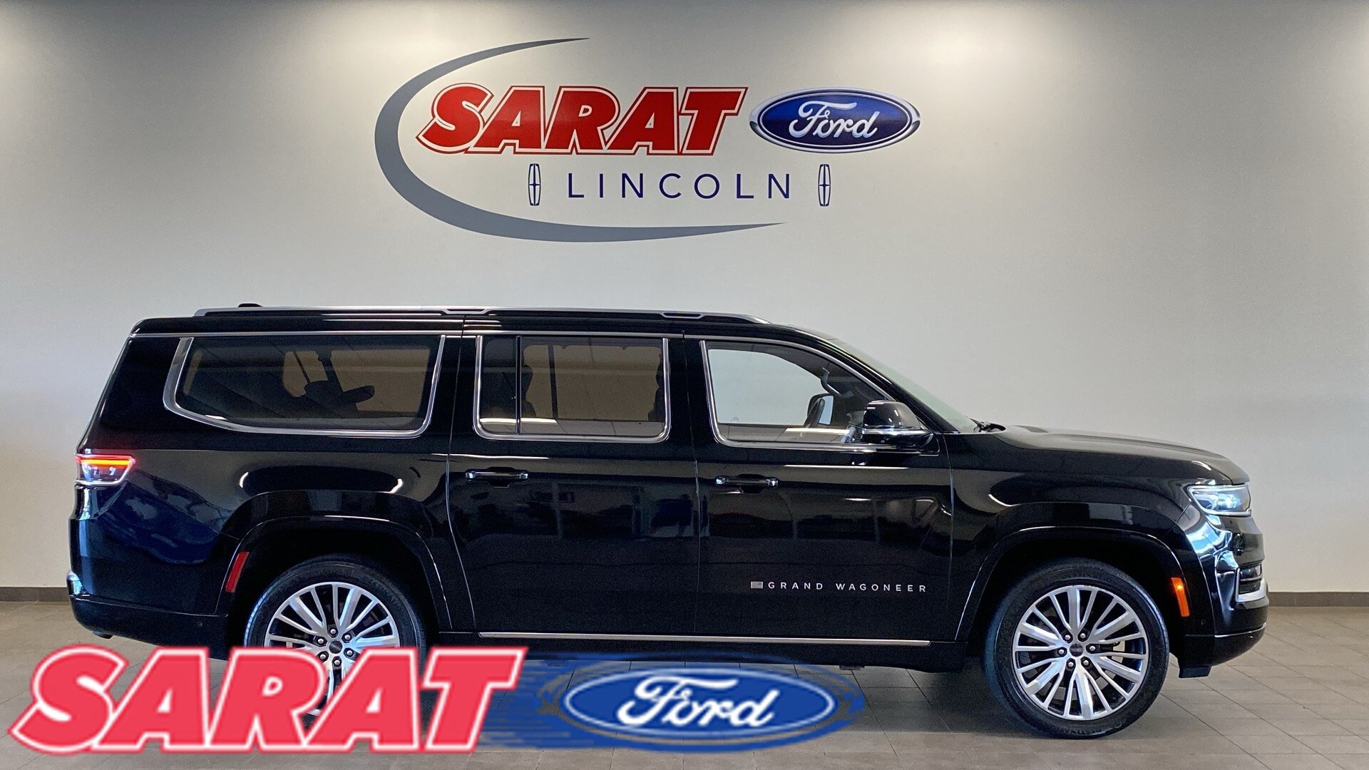 Used 2023 Jeep Grand Wagoneer L Series III