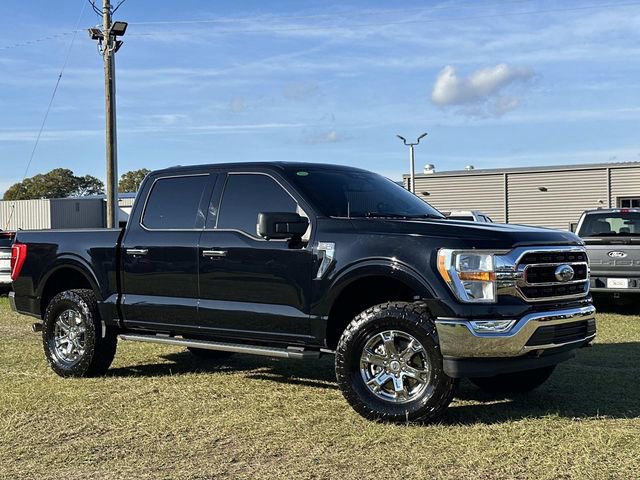 Certified 2023 Ford F150 XLT w/ Equipment Group 301A Mid image 9