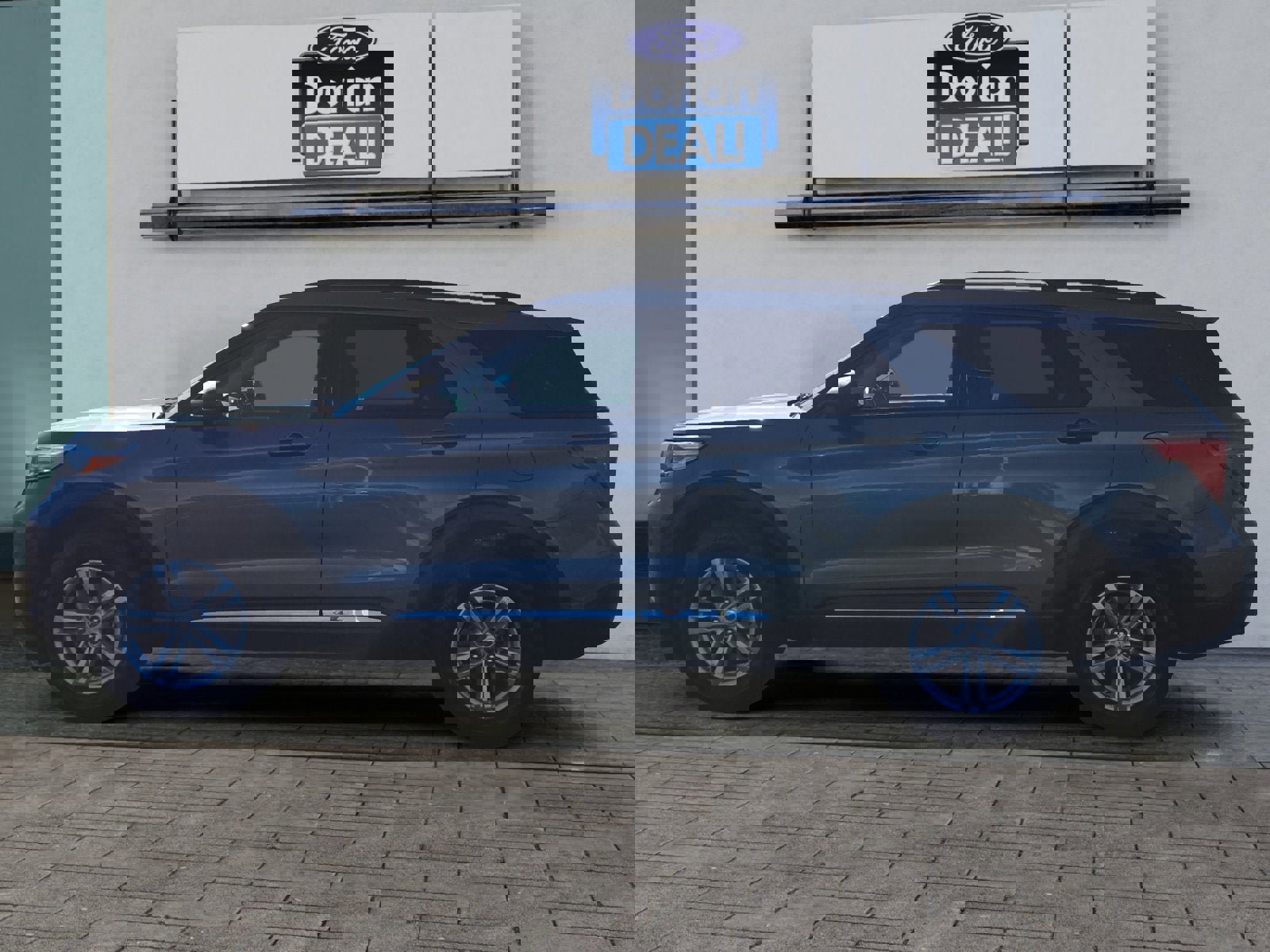 Certified 2022 Ford Explorer XLT video 2