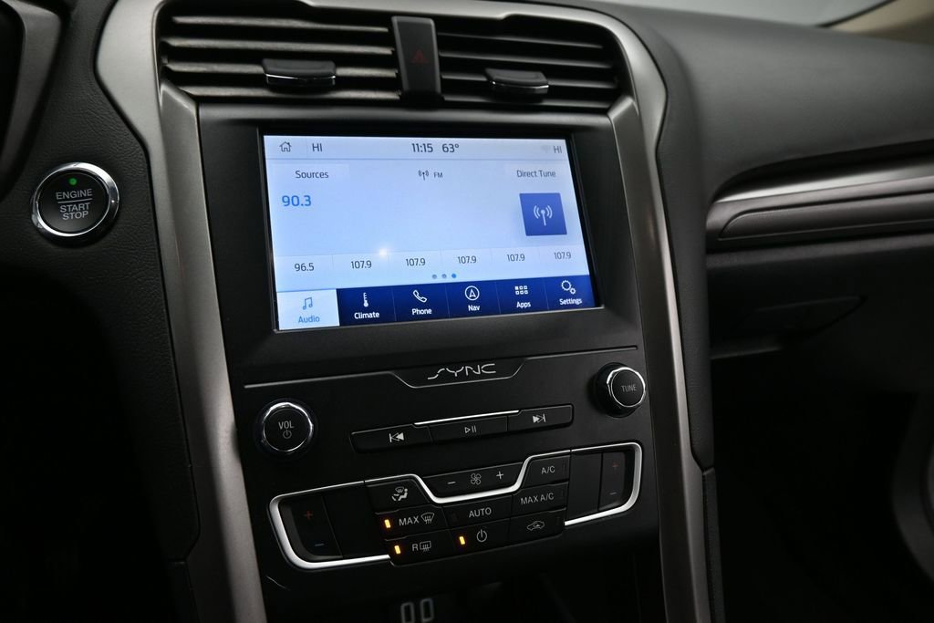 Certified 2019 Ford Fusion SE FWD image 15