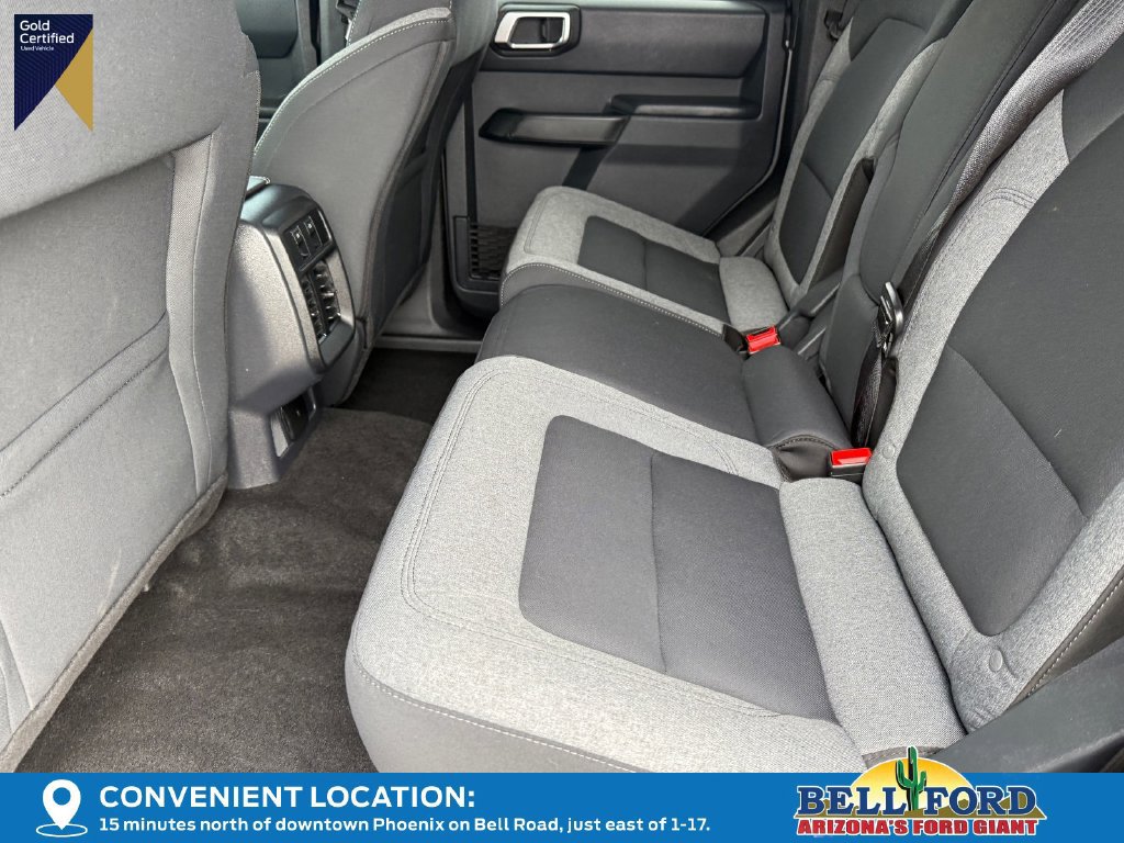Certified 2025 Ford Bronco 4-Door AWD/4WD image 14