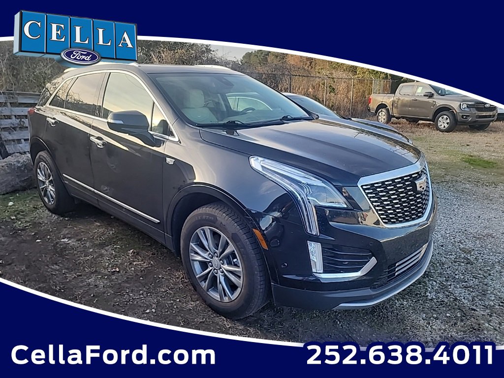 Used 2021 Cadillac XT5 Premium Luxury