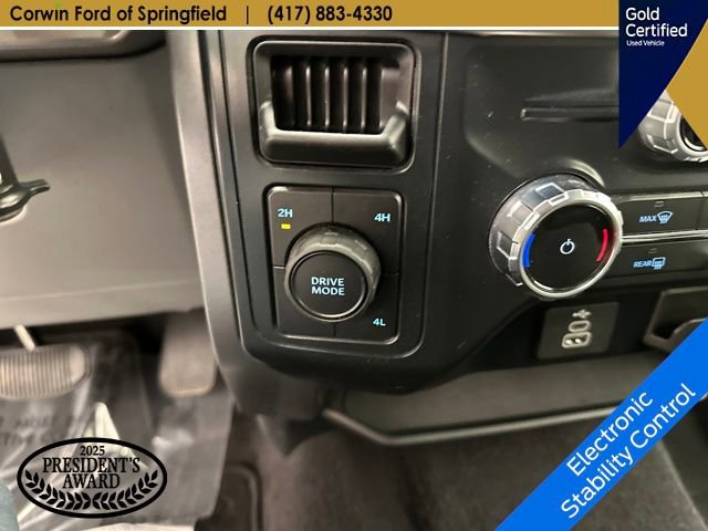 Certified 2025 Ford F150 XLT w/ Equipment Group 301A Standard AWD/4WD image 14