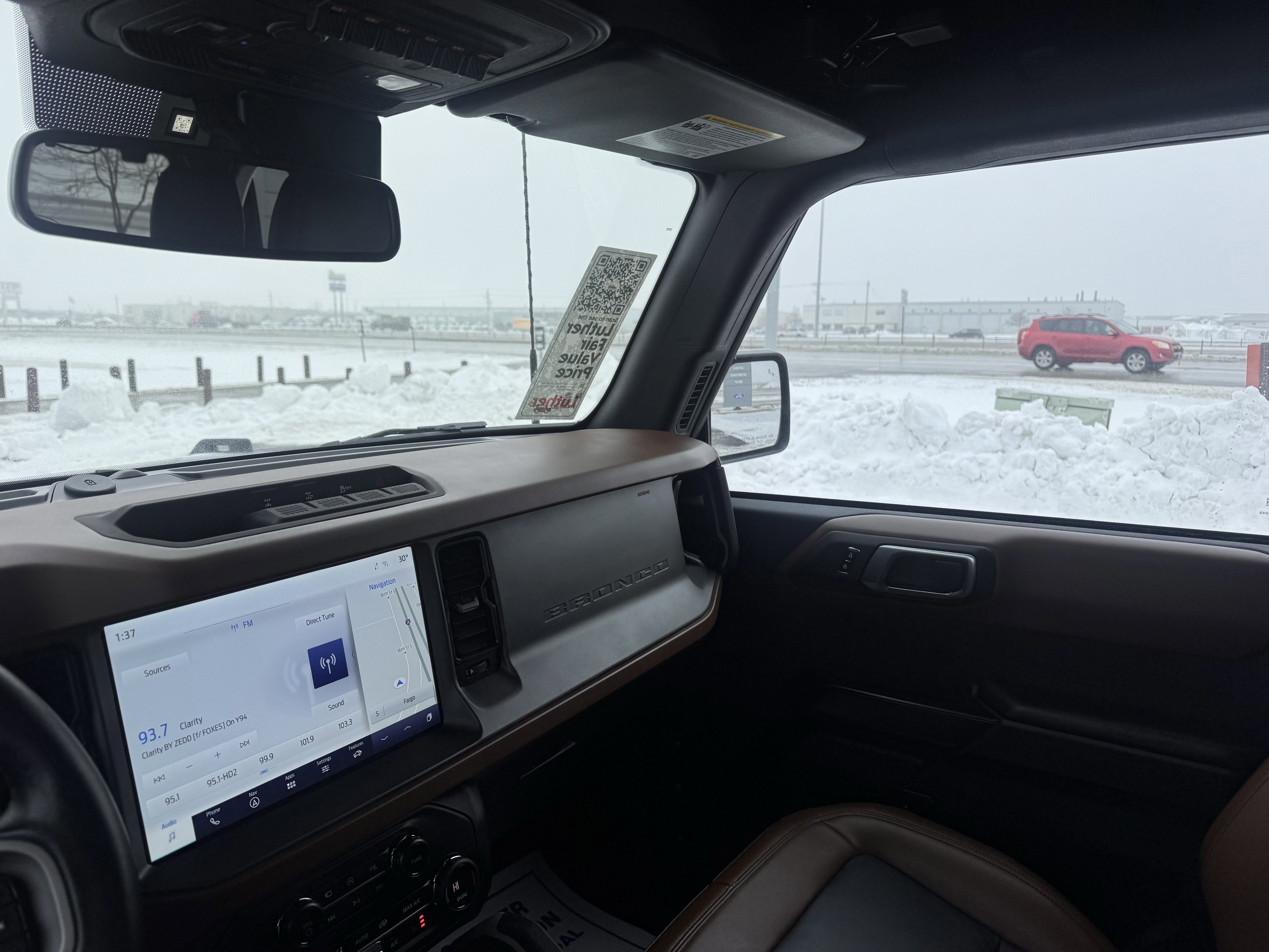 Certified 2024 Ford Bronco Outer Banks image 11