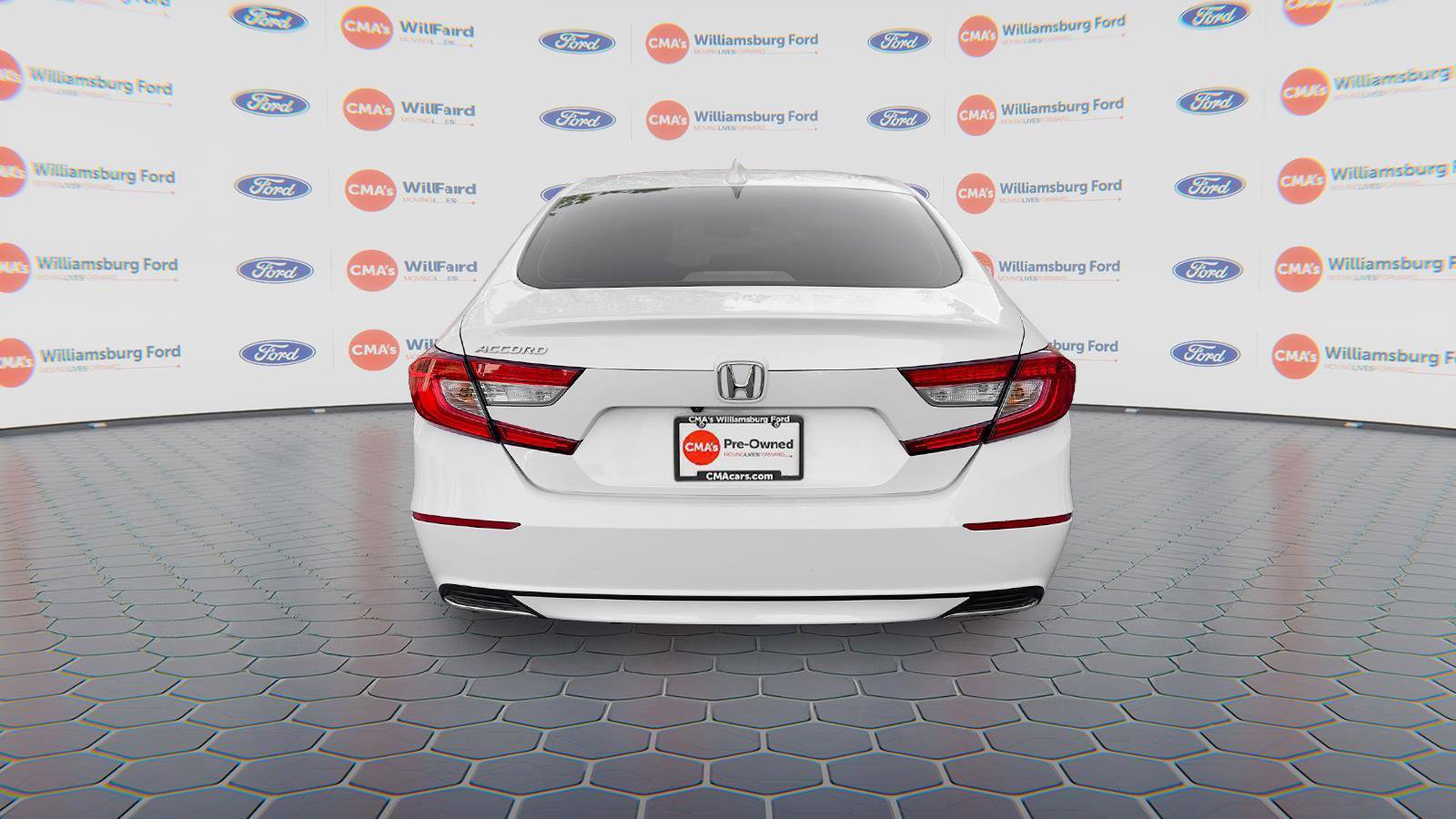 Used 2020 Honda Accord EX image 3
