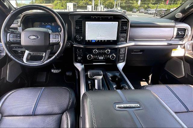 Certified 2024 Ford F150 Platinum w/ Equipment Group 702A High AWD/4WD image 15