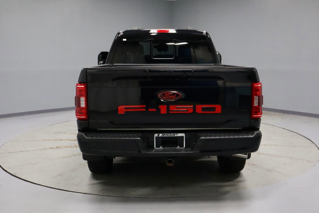 Certified 2022 Ford F150 XLT w/ Equipment Group 302A High AWD/4WD image 10