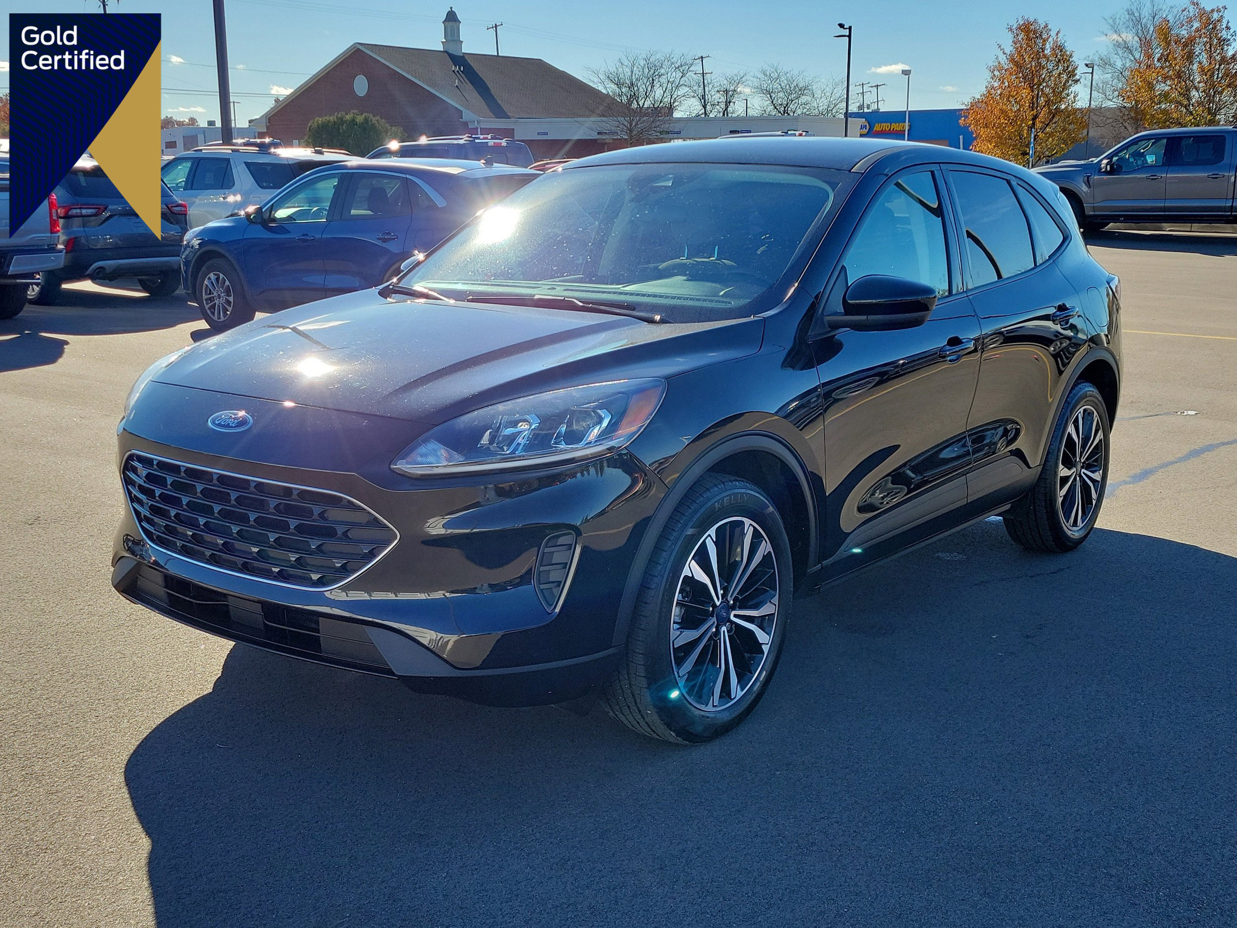 Certified 2022 Ford Escape SE w/ SE Sport Appearance Package