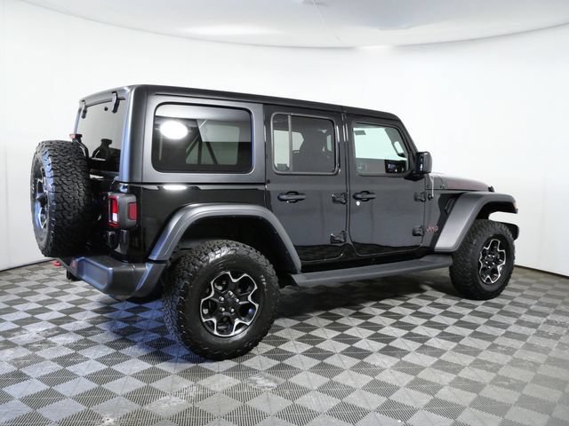 Used 2023 Jeep Wrangler Unlimited Rubicon w/ Cold Weather Group AWD/4WD image 8