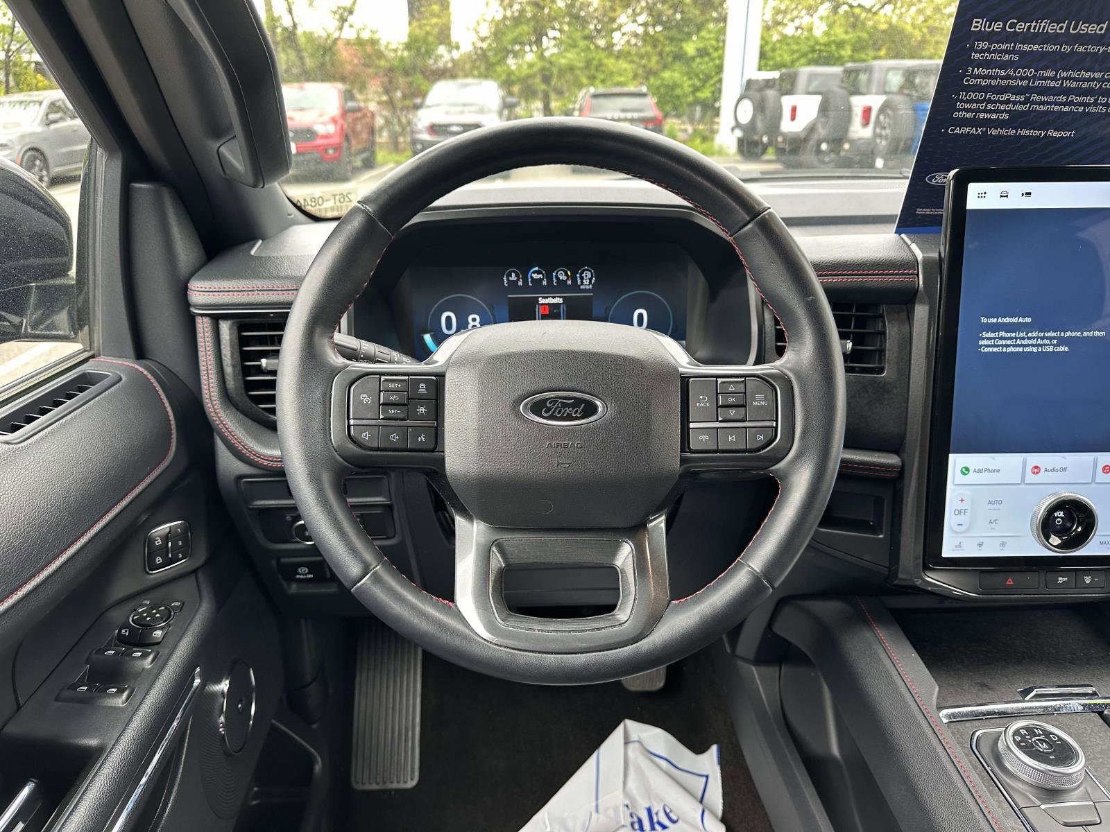 Certified 2022 Ford Expedition Max Limited AWD/4WD image 12