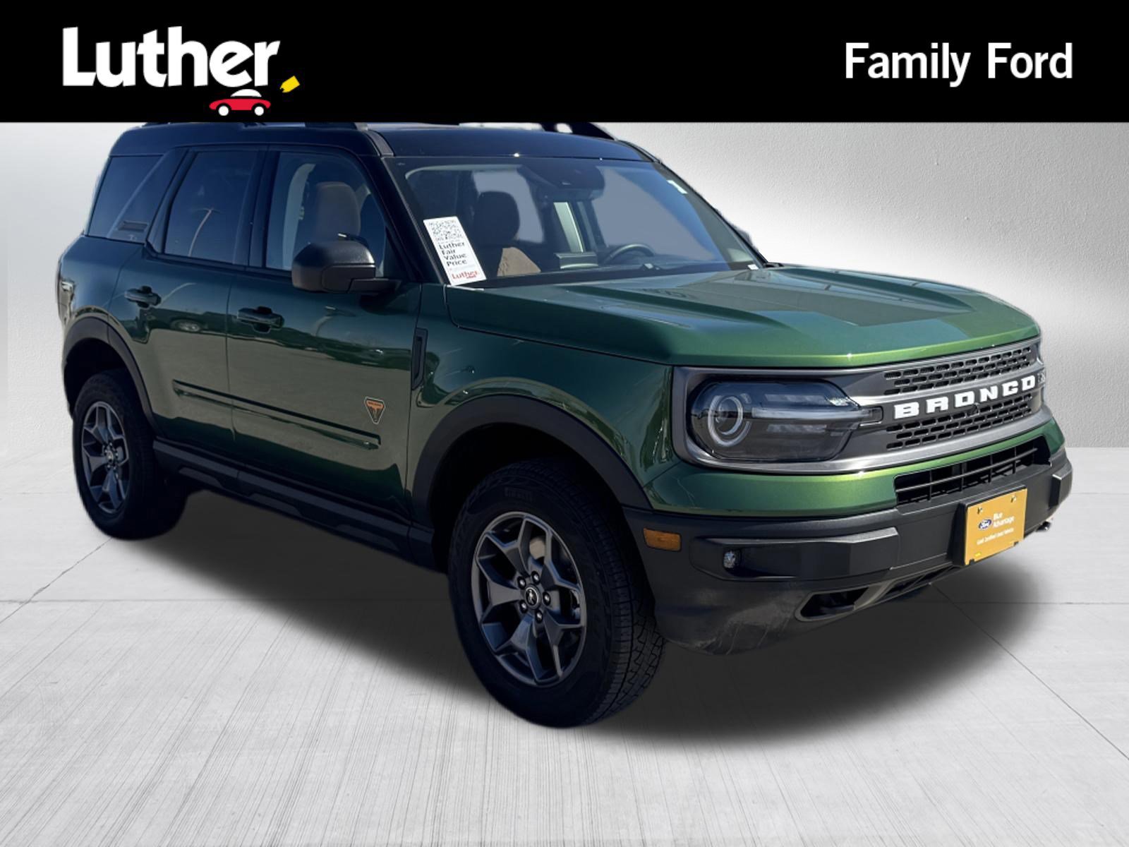 Certified 2024 Ford Bronco Sport Badlands w/ Premium Package AWD/4WD image 7