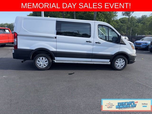 Certified 2024 Ford Transit 250 Low Roof w/ Exterior Upgrade Package RWD image 9