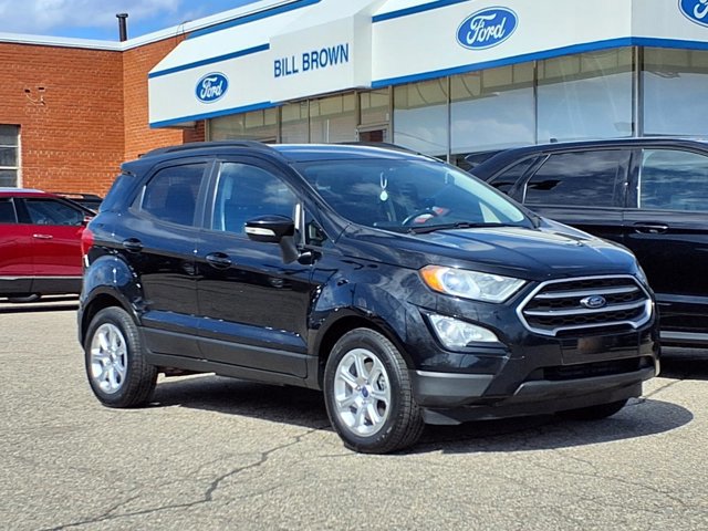 Certified 2019 Ford EcoSport SE