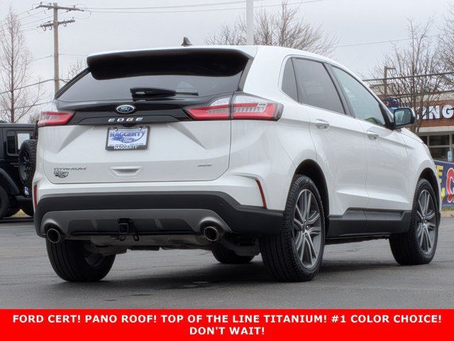 Certified 2024 Ford Edge Titanium w/ Equipment Group 301A AWD/4WD image 5