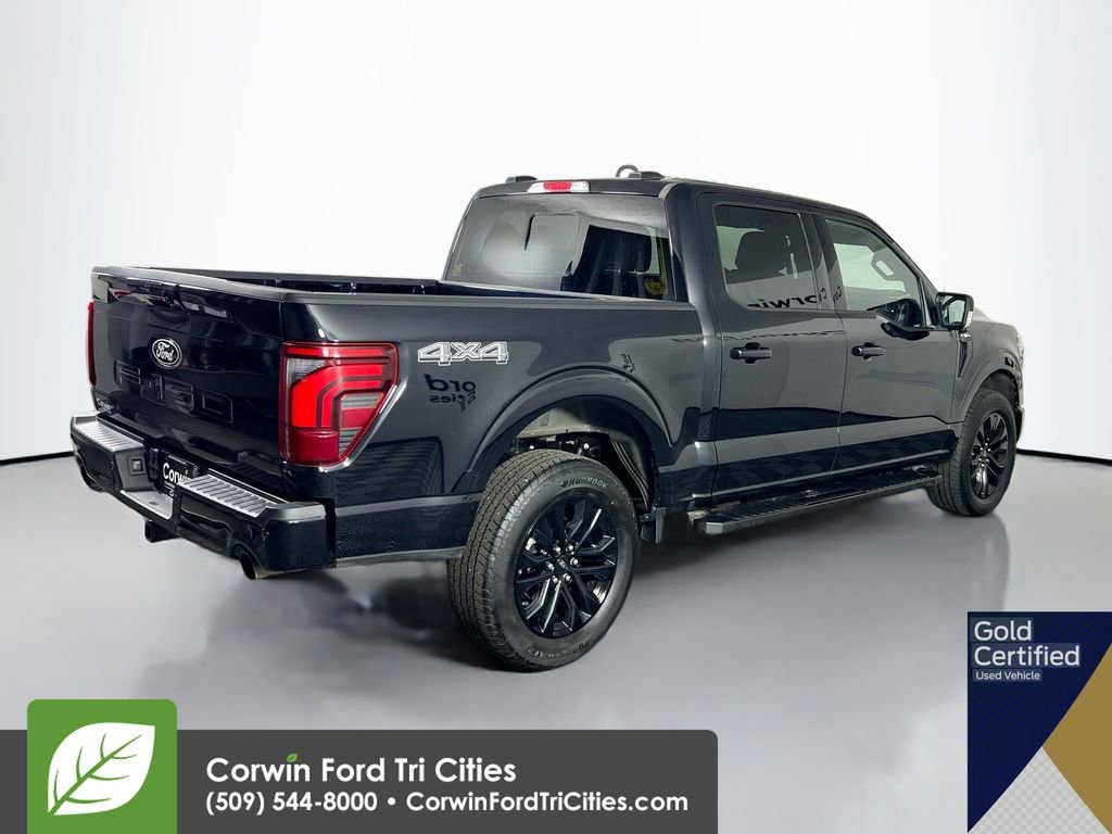 Certified 2024 Ford F150 Lariat AWD/4WD image 15