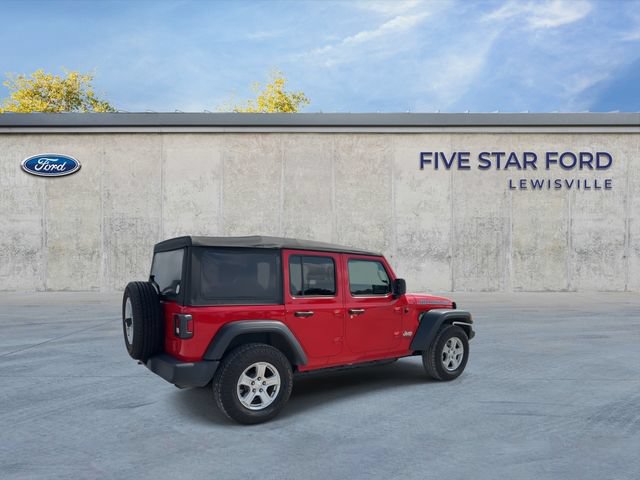 Used 2021 Jeep Wrangler Unlimited Sport AWD/4WD image 8