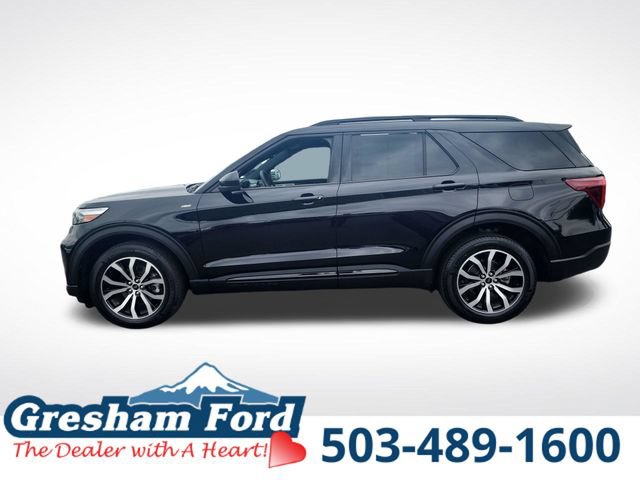 Certified 2023 Ford Explorer ST-Line w/ Class IV Trailer Tow Package AWD/4WD image 3