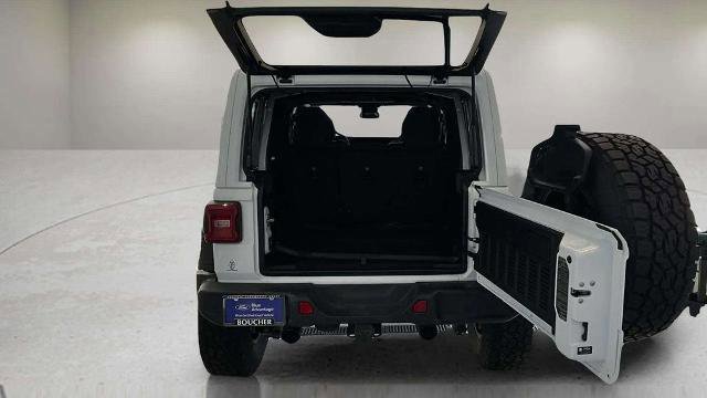 Used 2024 Jeep Wrangler Sport image 10