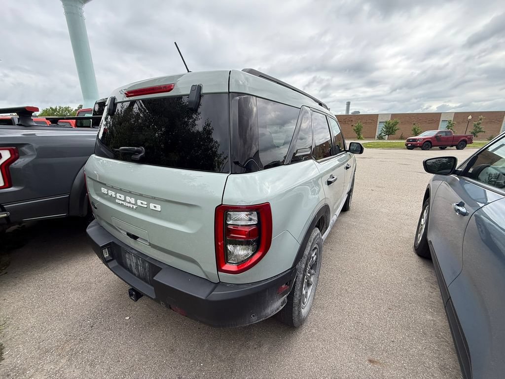 Certified 2023 Ford Bronco Sport Big Bend w/ Convenience Package AWD/4WD image 6