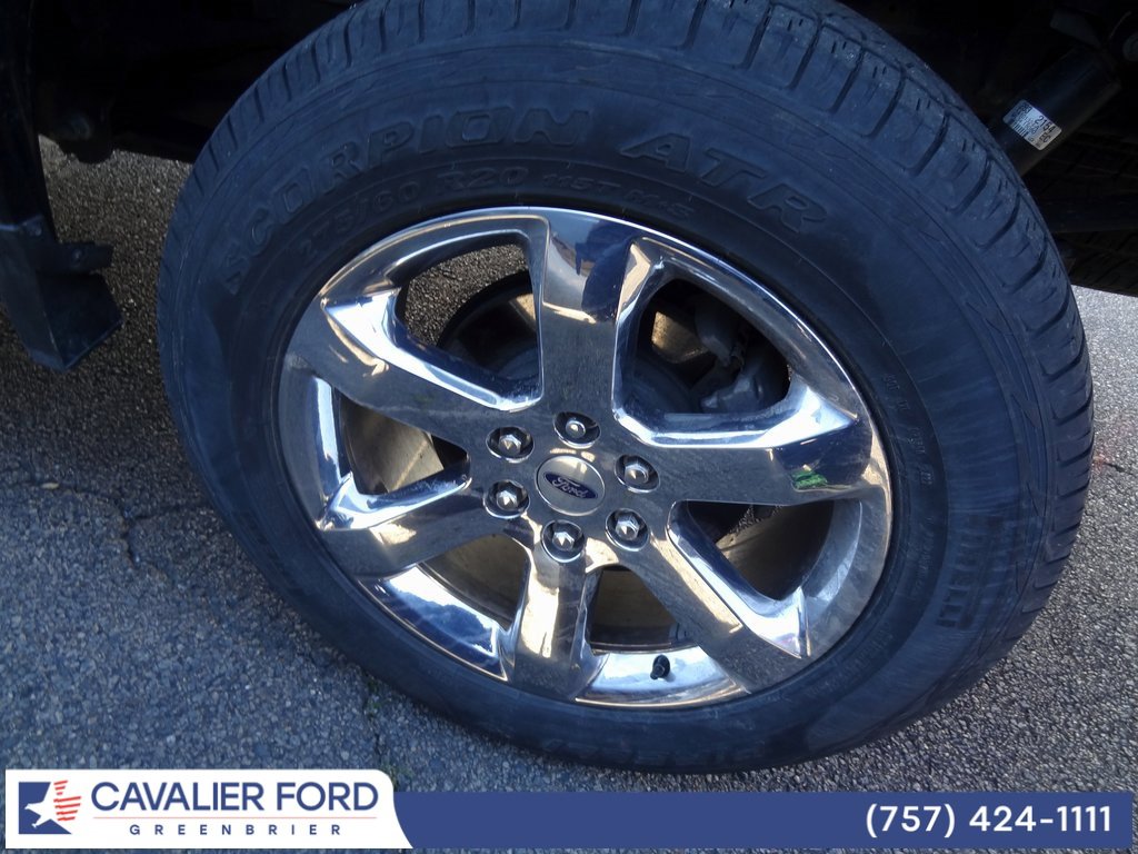 Certified 2022 Ford F150 XLT w/ Equipment Group 302A High image 13