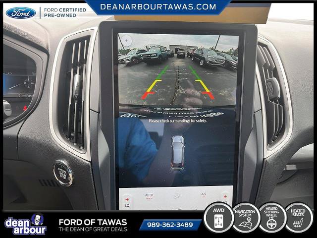 Certified 2023 Ford Edge SEL w/ Convenience Package AWD/4WD image 12