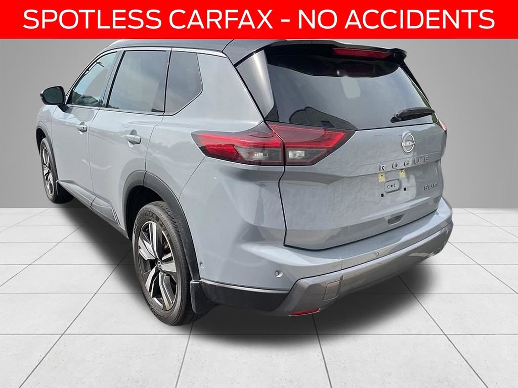 Used 2024 Nissan Rogue SL w/ SL Premium Package AWD/4WD image 6