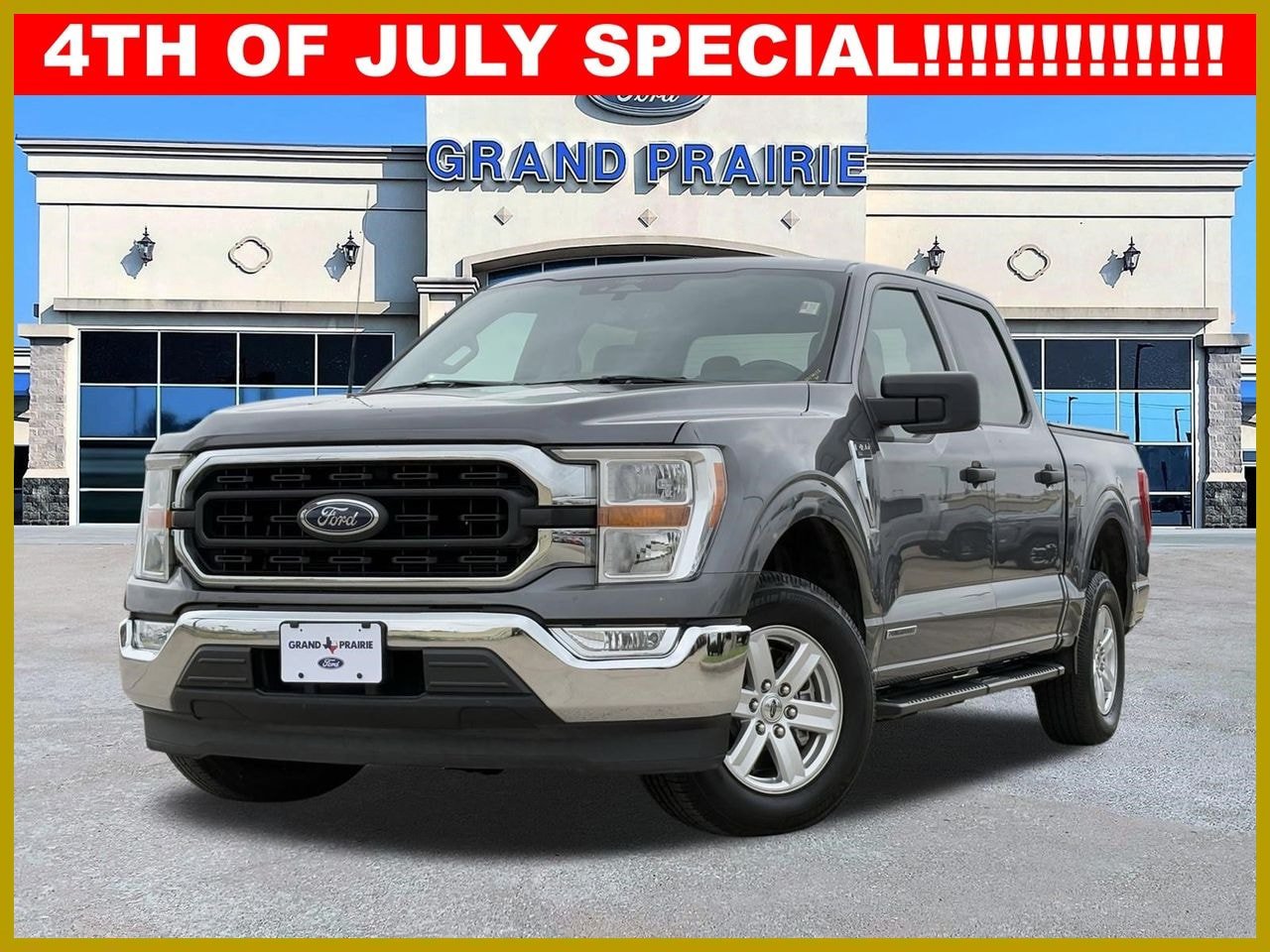 Certified 2022 Ford F150 XLT w/ Equipment Group 301A Mid
