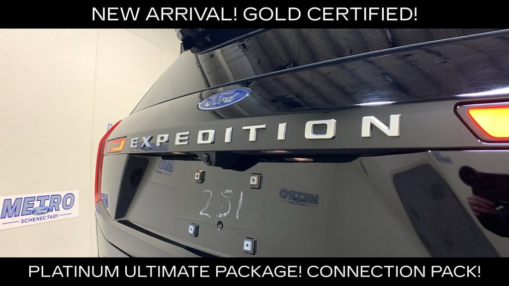Certified 2025 Ford Expedition Platinum w/ Platinum Ultimate Package AWD/4WD image 19